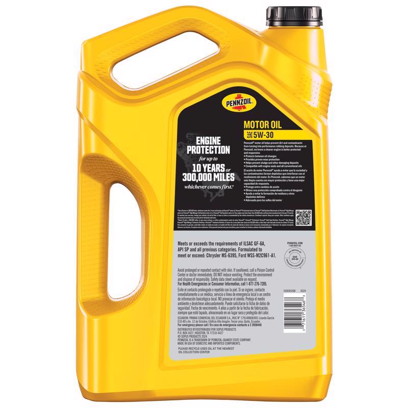Pennzoil 5W-30 4-Cycle Conventional Motor Oil 5 qt
