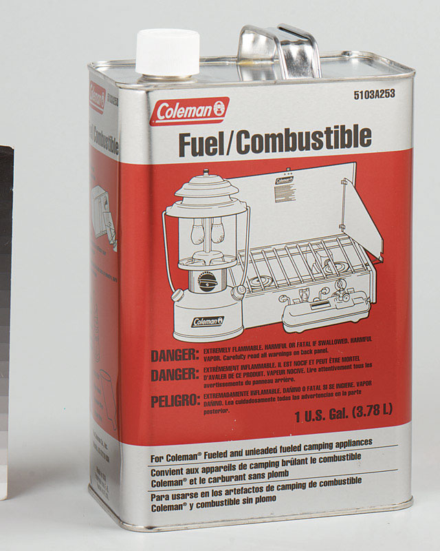 Coleman Cooking Fuel Metal 128 oz