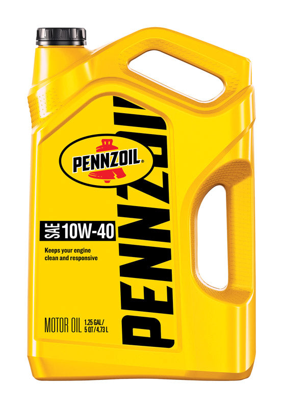 Pennzoil 10W-40 4-Cycle Conventional Motor Oil 5 qt