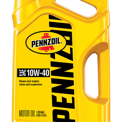 Pennzoil 10W-40 4-Cycle Conventional Motor Oil 5 qt