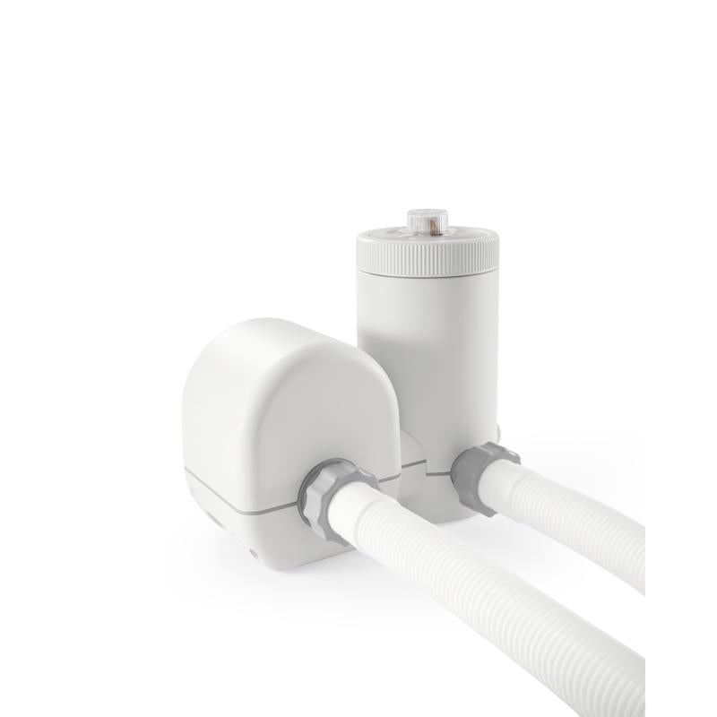 Intex Krystal Clear Above Ground Filter Pump 1500 gal 14.1 in. H X 18.1 in. W X 12.5 in. L
