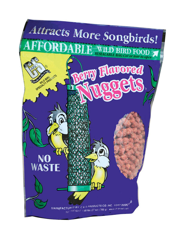 C&S Suet Nuggets 27 oz