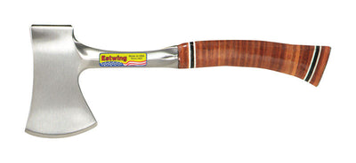 Estwing Sportsman's Silver Axe 1 in. H X 14 in. W X 13.5 in. L