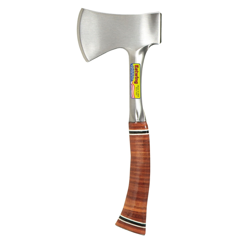 Estwing Sportsman's Silver Axe 1 in. H X 14 in. W X 13.5 in. L