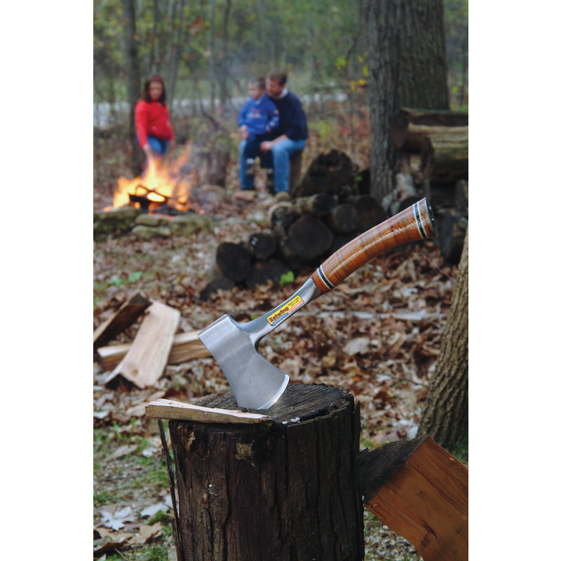 Estwing Sportsman's Silver Axe 1 in. H X 14 in. W X 13.5 in. L