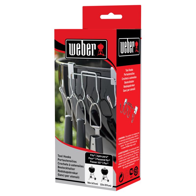 Weber Steel 7 in. L X 2 in. W For Weber