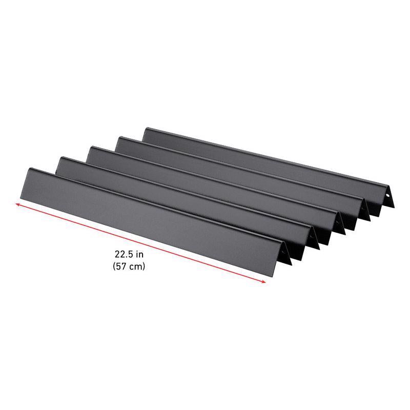 Weber Porcelain Coated Steel Flavorizer Bar 22.5 in. L X 2.3 in. W For Weber Spirit 300/700, Weber 9