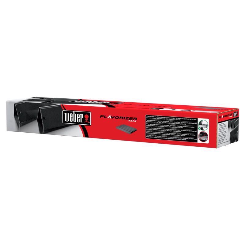 Weber Porcelain Coated Steel Flavorizer Bar 22.5 in. L X 2.3 in. W For Weber Spirit 300/700, Weber 9