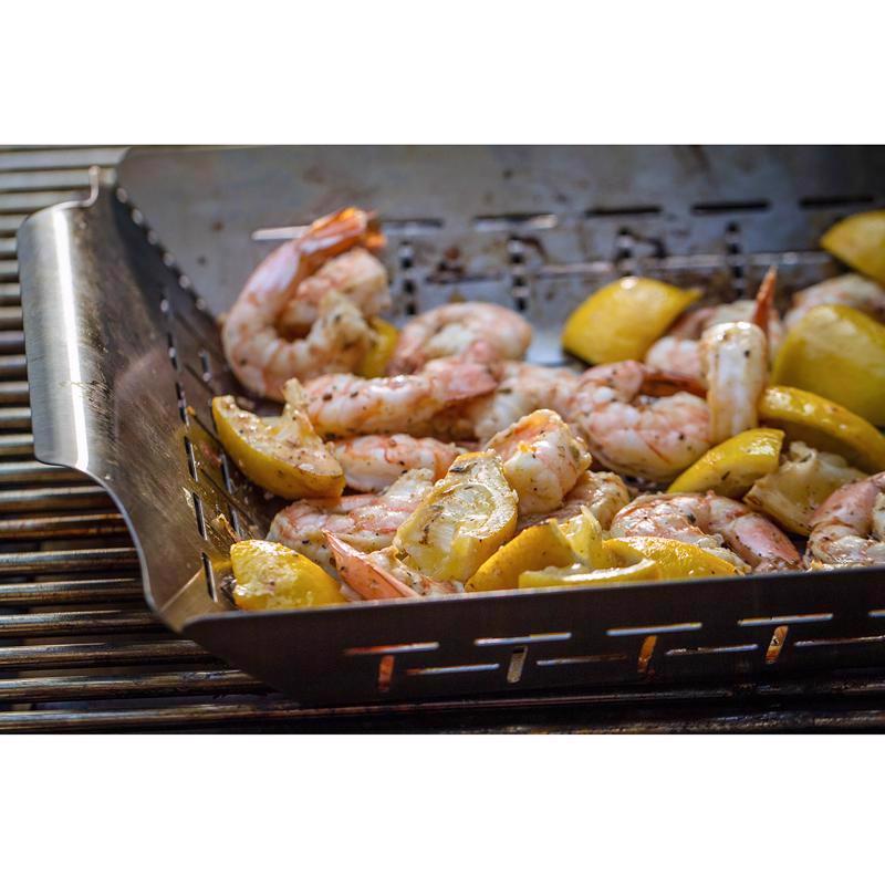 Weber Stainless Steel Grill Basket 13.8 in. L X 11.8 in. W