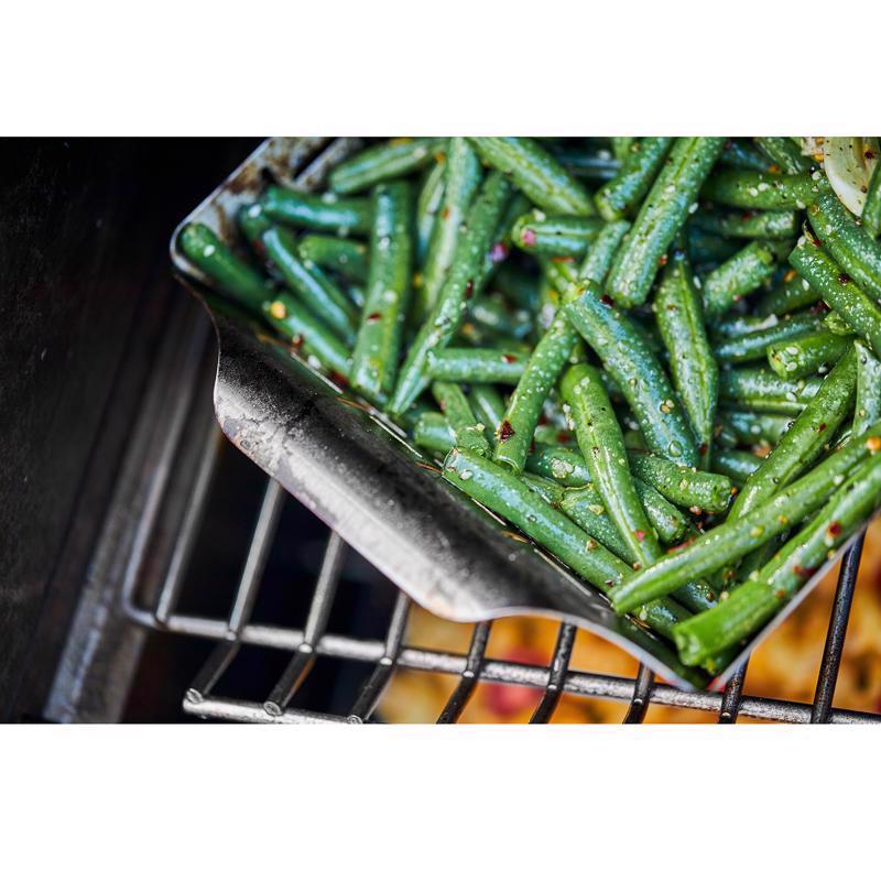 Weber Stainless Steel Grill Basket 13.8 in. L X 11.8 in. W