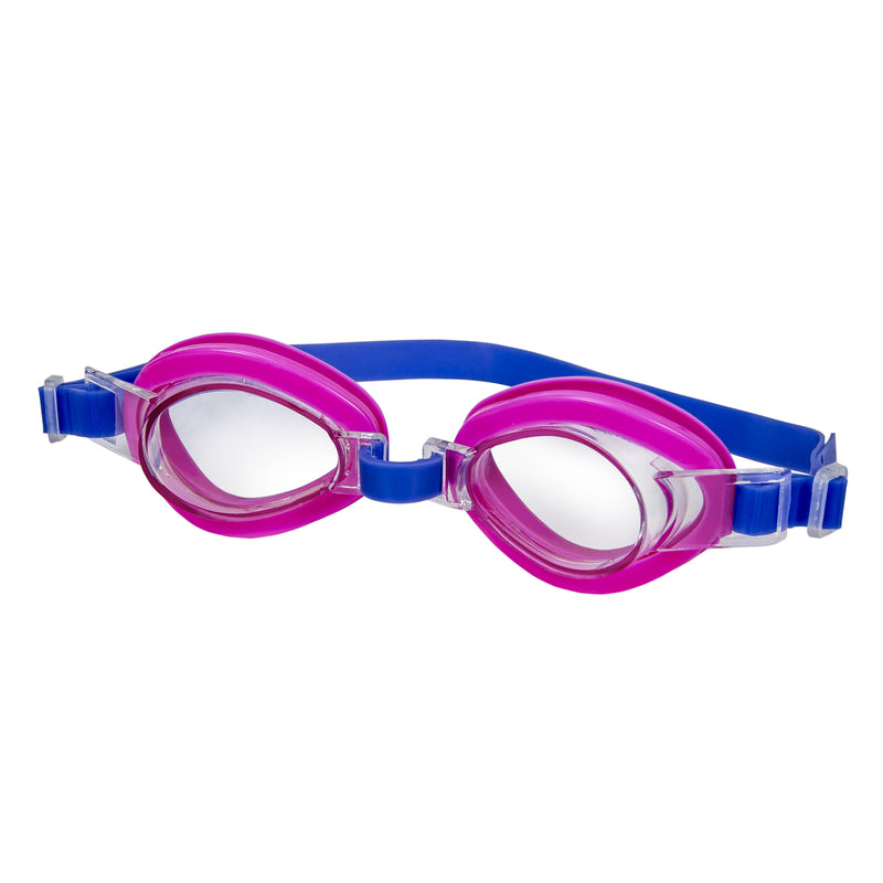 Aqua Swim Assorted PVC Junior Swim Goggles