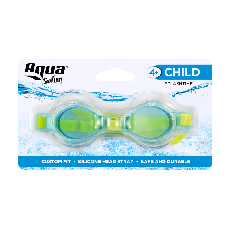 Aqua Swim Assorted PVC Junior Swim Goggles