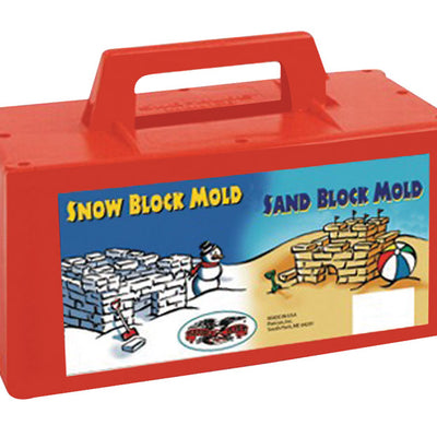 Flexible Flyer Injection Molded Plastic Snow Block Maker 10 in.