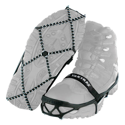 Yaktrax Pro Unisex Rubber/Steel Snow and Ice Traction Black S Waterproof 1 pair