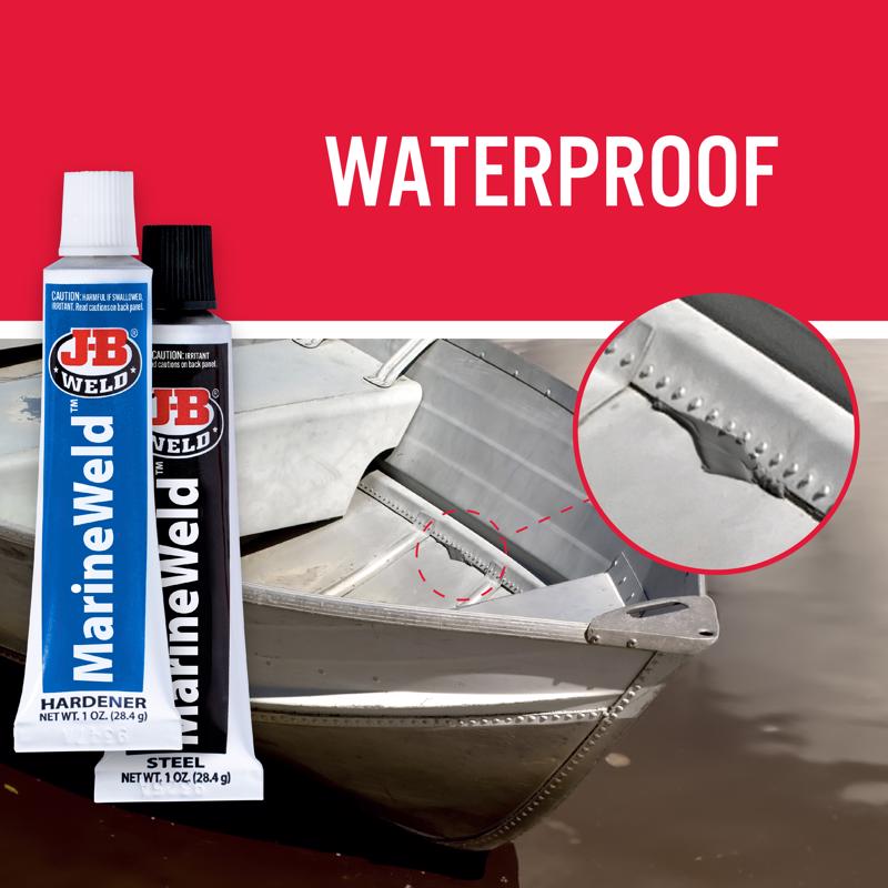 J-B Weld MarineWeld High Strength Automotive Epoxy Paste 1 oz