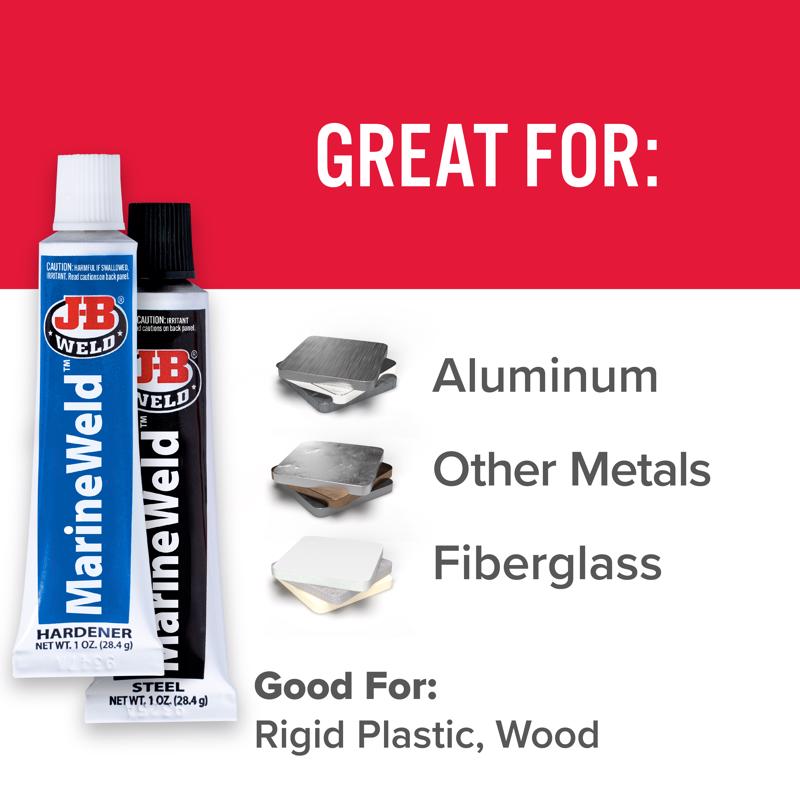 J-B Weld MarineWeld High Strength Automotive Epoxy Paste 1 oz