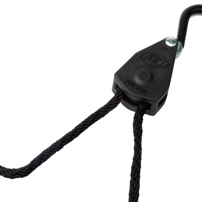 ProGrip 1/4 in. W X 8 ft. L Black Particle Rope Lock Tie Down