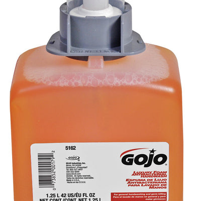 Gojo Orange Blossom Scent Antibacterial Foam Hand Soap Dispenser Refill 42 oz