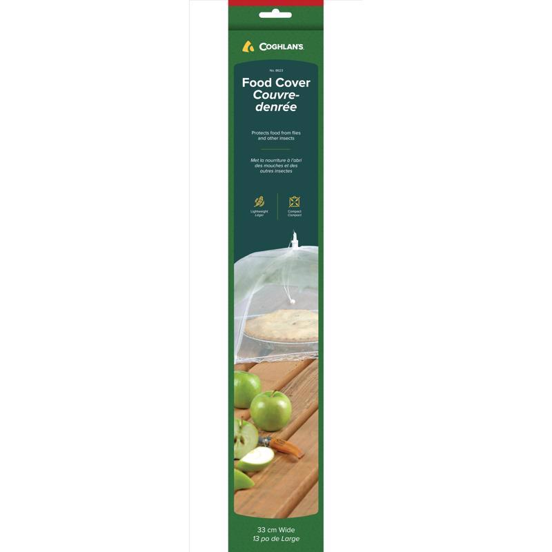 Coghlan's White Food Cover 8.0 in. H X 14.6 in. W X 14.6 in. L