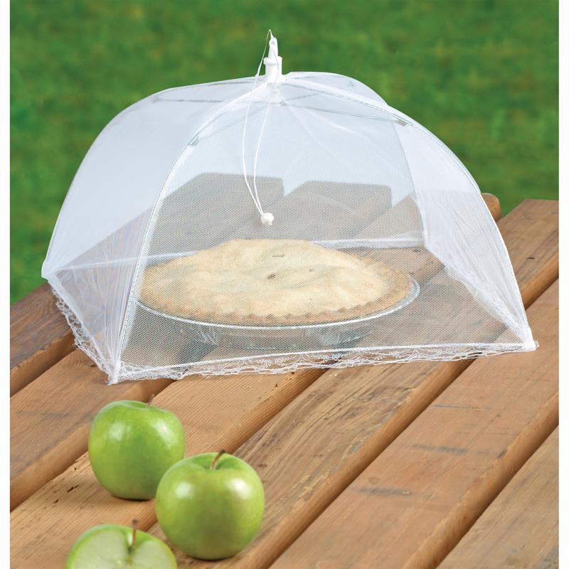 Coghlan's White Food Cover 8.0 in. H X 14.6 in. W X 14.6 in. L