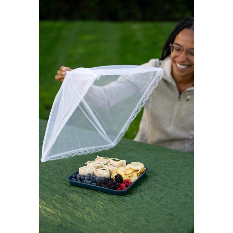 Coghlan's White Food Cover 8.0 in. H X 14.6 in. W X 14.6 in. L