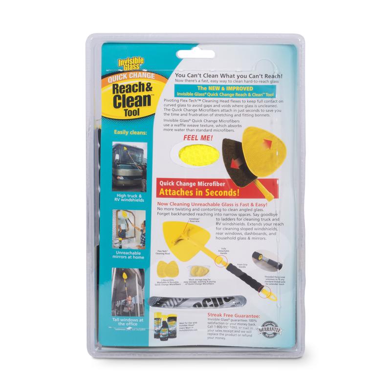 Stoner Invisible Glass 20.3 in. L X 7.5 in. W Reach and Clean Tool