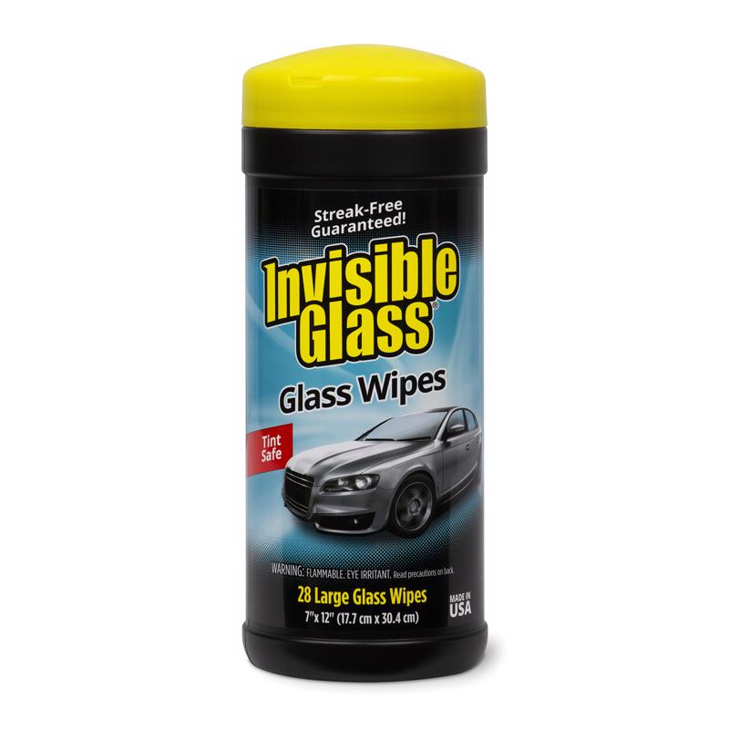 Stoner Invisible Glass Glass Cleaner Wipes 28 ct