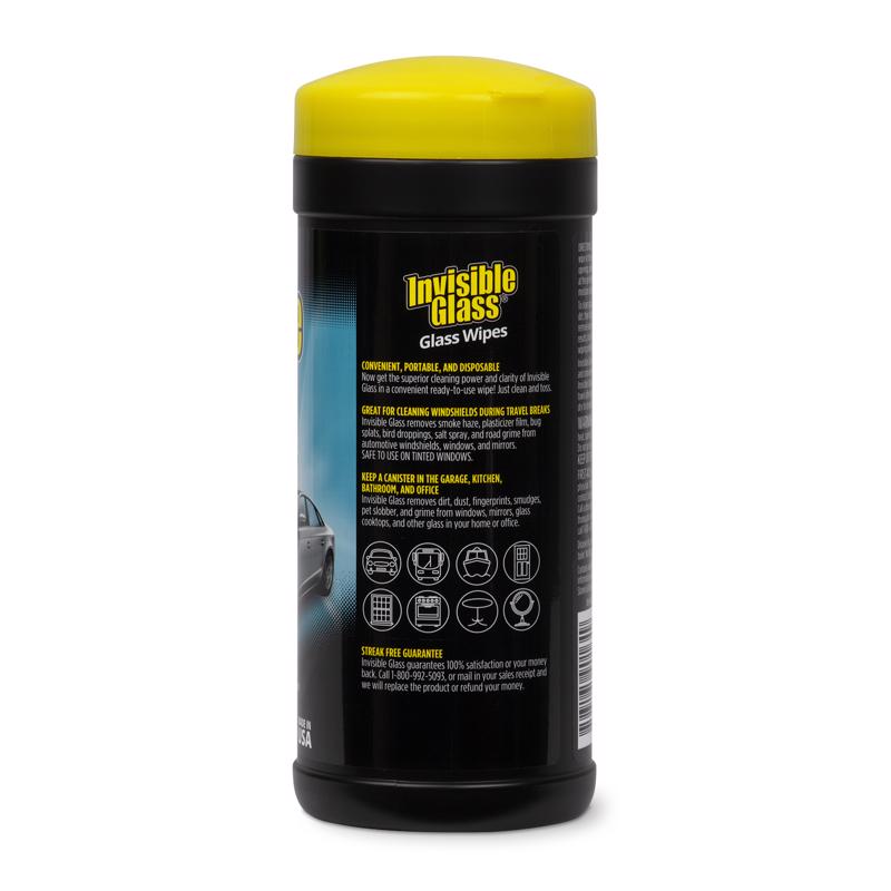 Stoner Invisible Glass Glass Cleaner Wipes 28 ct