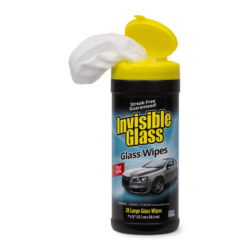 Stoner Invisible Glass Glass Cleaner Wipes 28 ct