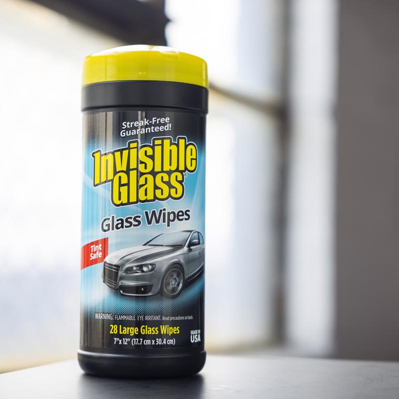 Stoner Invisible Glass Glass Cleaner Wipes 28 ct