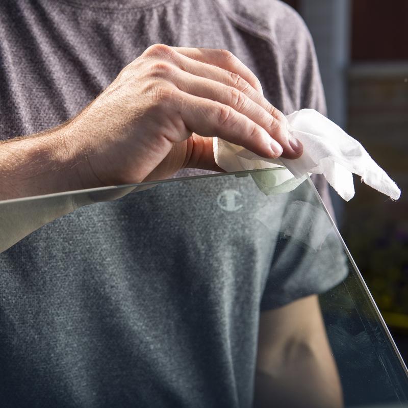 Stoner Invisible Glass Glass Cleaner Wipes 28 ct
