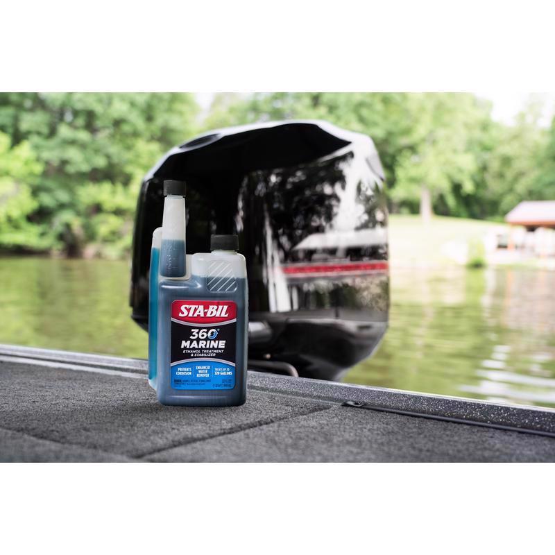 STA-BIL Marine Ethanol Fuel Stabilizer 32 oz