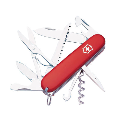 Victorinox Huntsman Red 420 HC Stainless Steel 3-4 in. Multi-Function Knife