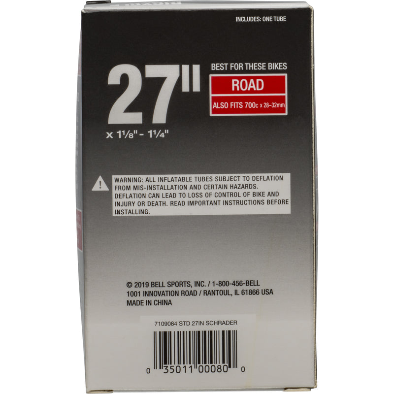 Bell Sports 27 in. Rubber Bicycle Inner Tube