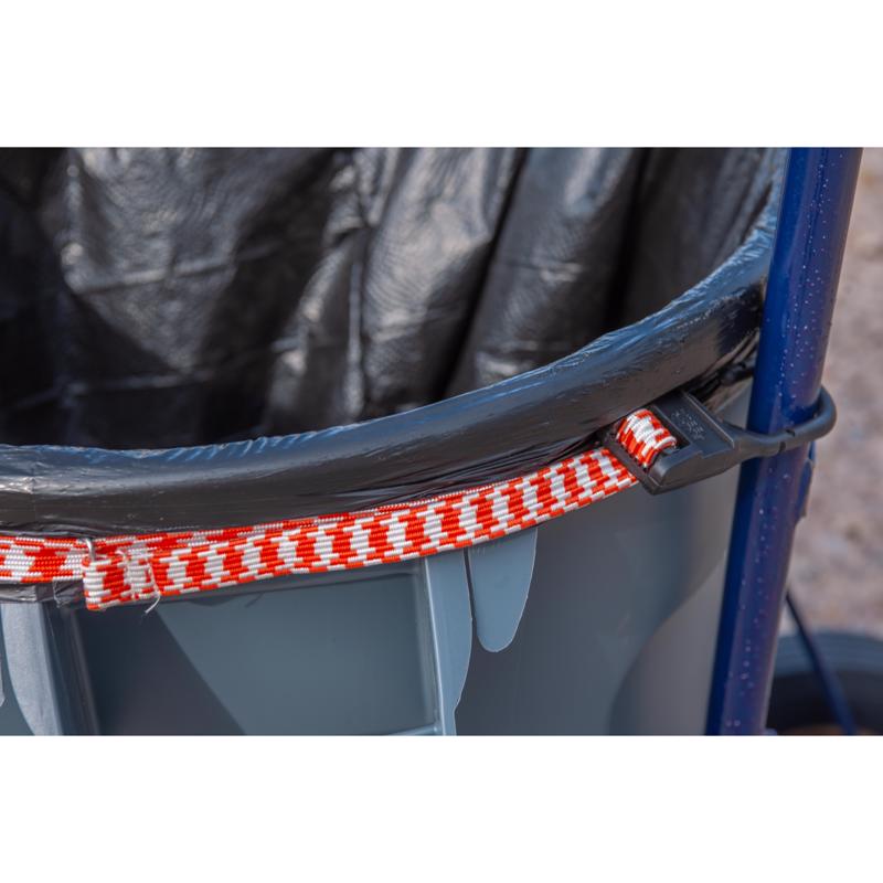 Keeper Orange Bungee Cord 54 in. L X 0.14 in.