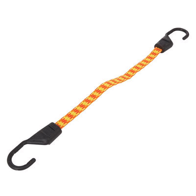 Keeper Multicolored Flat Bungee Cord 18 in. L X 0.14 in.