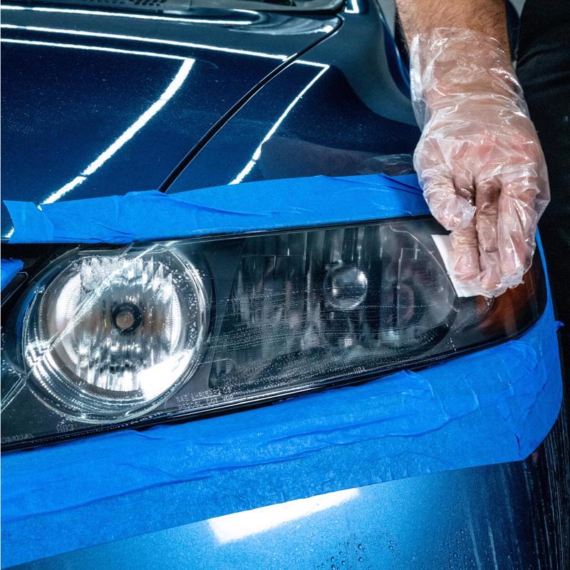 Turtle Wax Glass/Metal/Plastic Headlight Restorer Kit