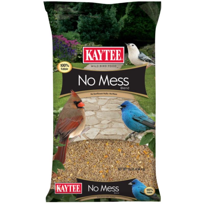 Kaytee No Mess Wild Bird Food 10 lb