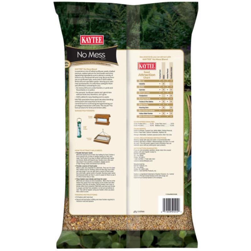 Kaytee No Mess Wild Bird Food 10 lb