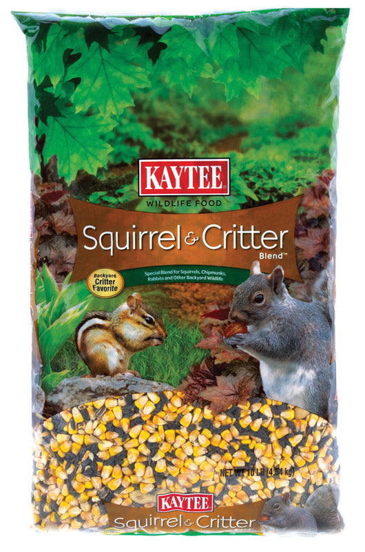 Kaytee Squirrel & Critter Squirrel and Critter Food 10 lb