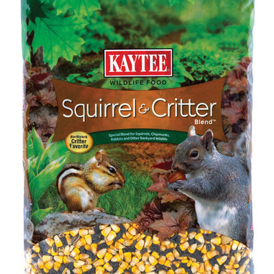 Kaytee Squirrel & Critter Squirrel and Critter Food 10 lb