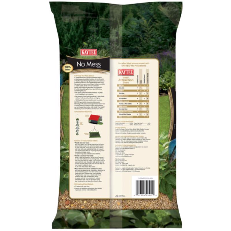 Kaytee No Mess Wild Bird Food 5 lb