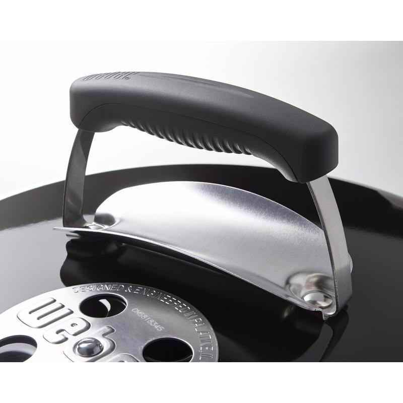 Weber 18 in. Jumbo Joe Charcoal Grill Black