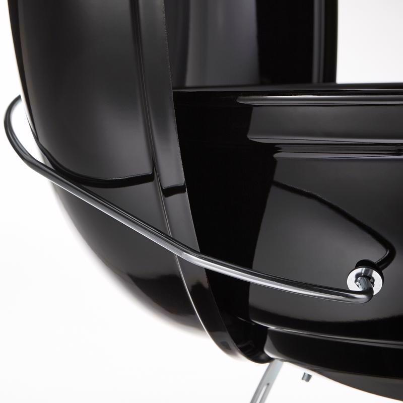 Weber 18 in. Jumbo Joe Charcoal Grill Black