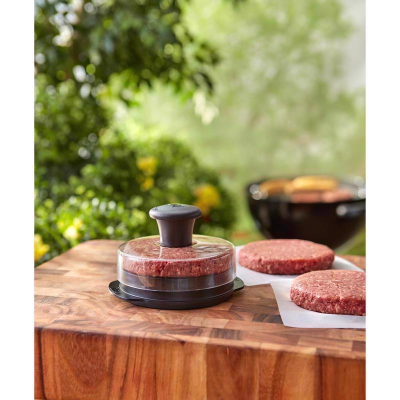 Weber Burger Press 5.5  L X 4.5 in. W 2