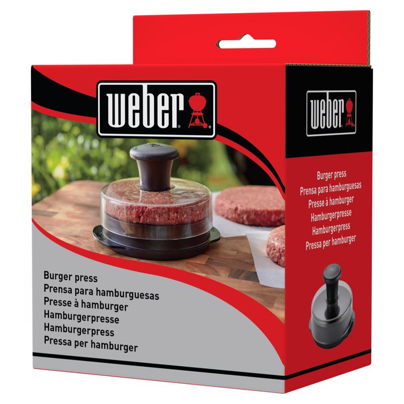 Weber Burger Press 5.5  L X 4.5 in. W 2