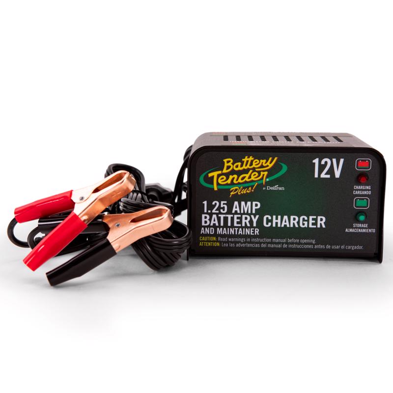 Battery Tender Automatic 12 V 1.25 amps Battery Charger