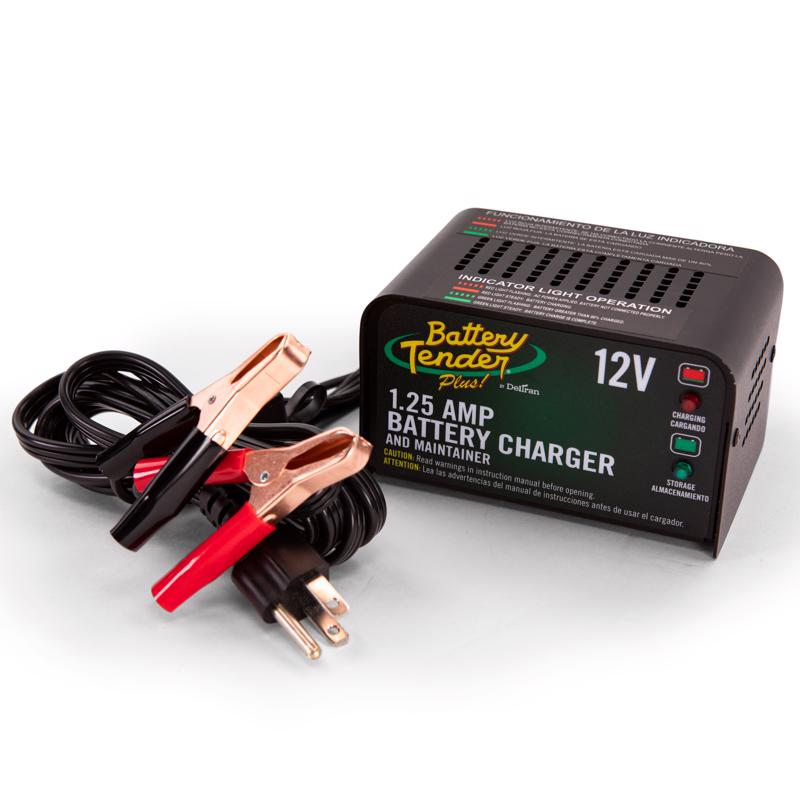 Battery Tender Automatic 12 V 1.25 amps Battery Charger