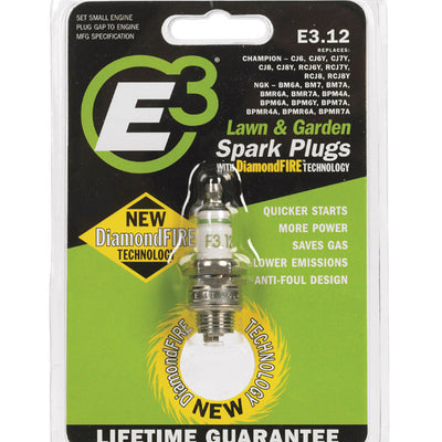 E3 Lawn and Garden Spark Plug E3.12