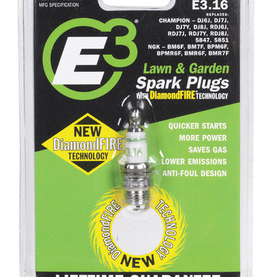 E3 Lawn and Garden Spark Plug E3.16